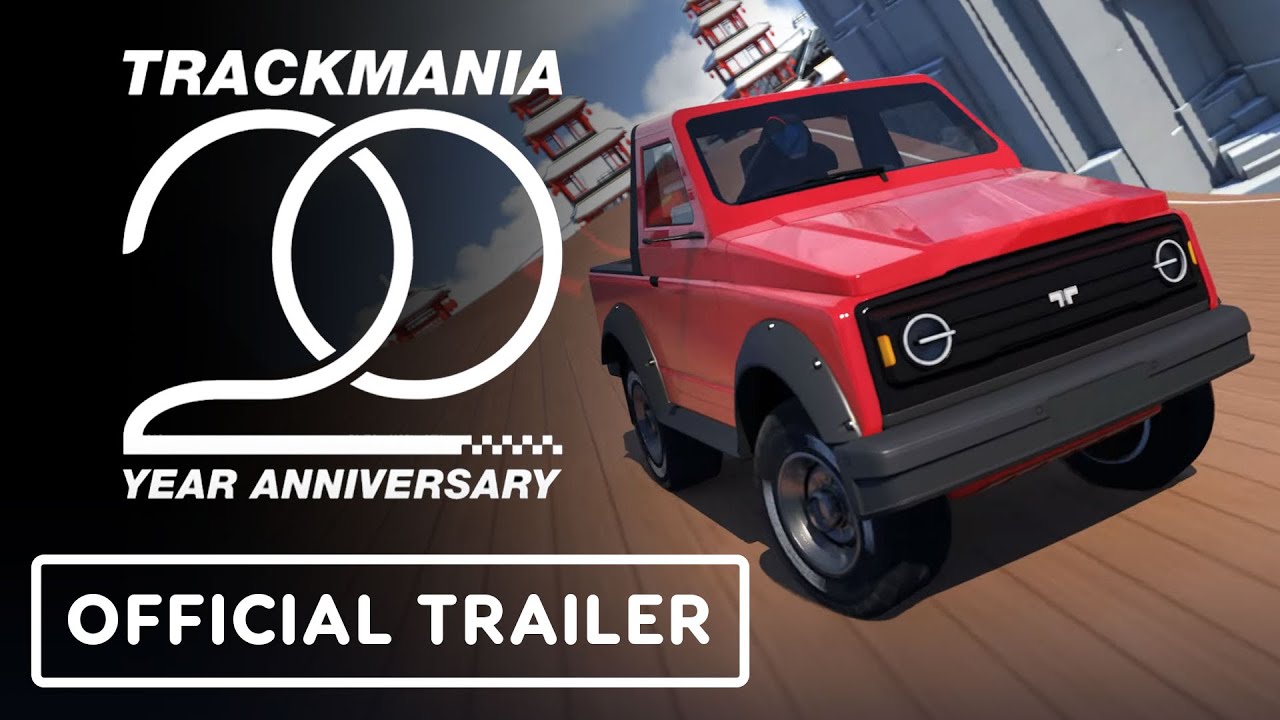 Trackmania – Official 20th Anniversary Snow Update Trailer