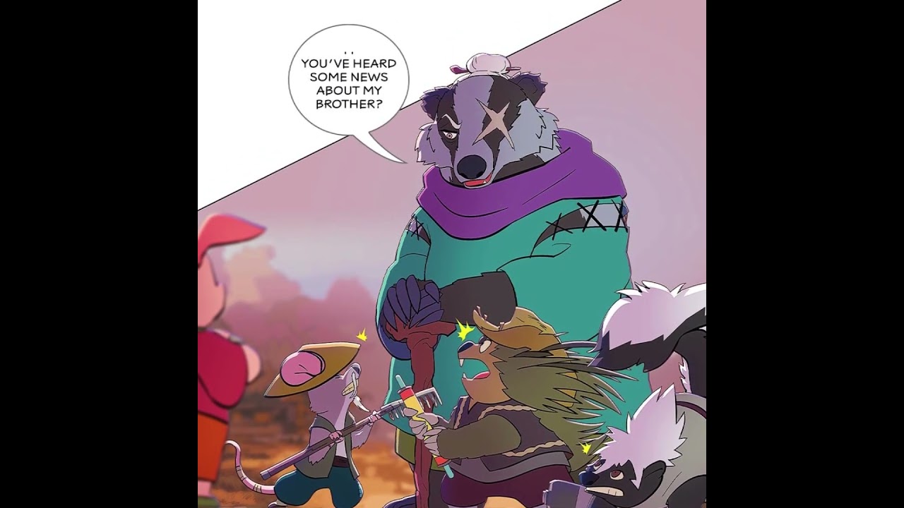 This week on DualityComic | art by houvv