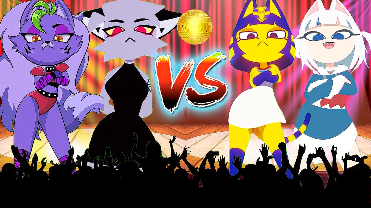 DANCE BATTLE Ankha VS Saturn Cat VS Cute Chica VS Gawr Gura YouTube dance-battle-ankha-vs-saturn-cat-vs-cute-chica-vs-gawr-gura-youtube