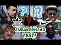 DO SNEAKERHEADS KNOW ANYTHING ABOUT SNEAKERS? | Fung Bros