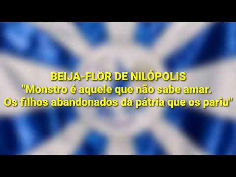 Beija-Flor de Nilópolis 2018 (LETRA E SAMBA)