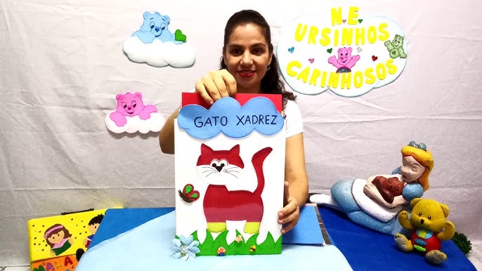 G1 e G2 - Tarde: Mamãe Érica contou a história do Gato Xadrez - Escola  Recrearte - Uma escola com a sua cara