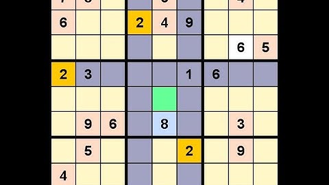 How to Solve Los Angeles Times Sudoku Expert February 10, 2022