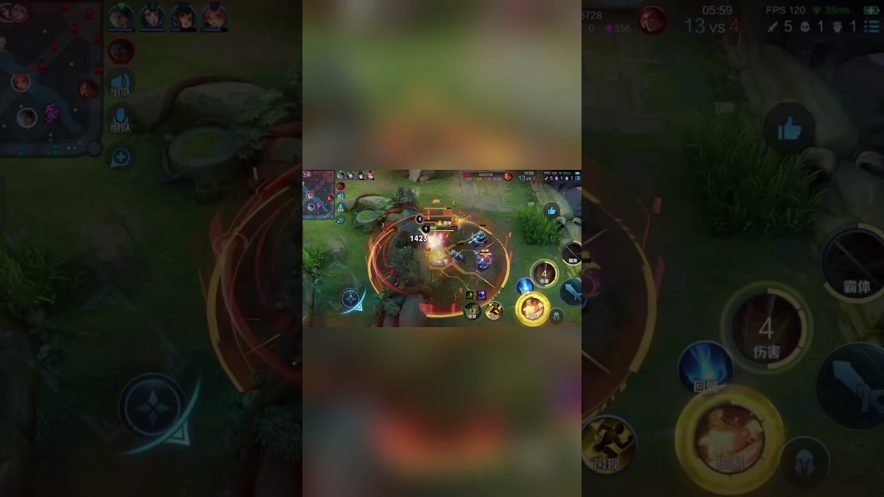 AMAZING FLORENTINO #honorofkings