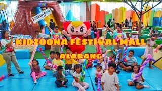 Kidzoonna - Festival Mall Alabang Muntinlupa | Indoor Playgrounds for Kids Philippines