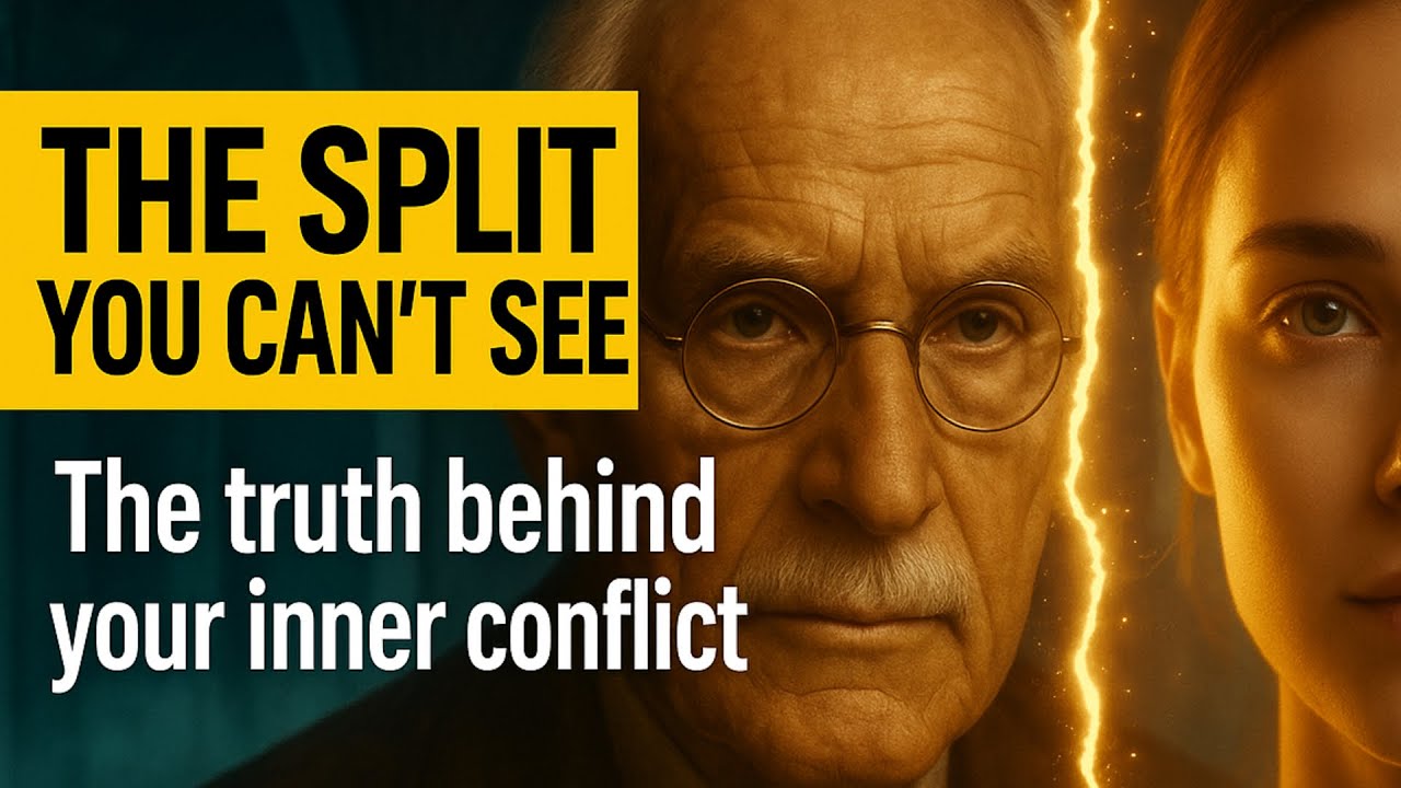 Why You Feel Split Inside — Carl Jung on the Ego vs the True Self