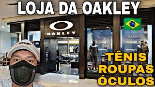 Loja da Oakley no Brasil | Mostrei a loja | tênis | óculos | roupas | bonés