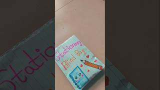 Stationery blind bag 💗✨ #blindbag #pencil #unboxing