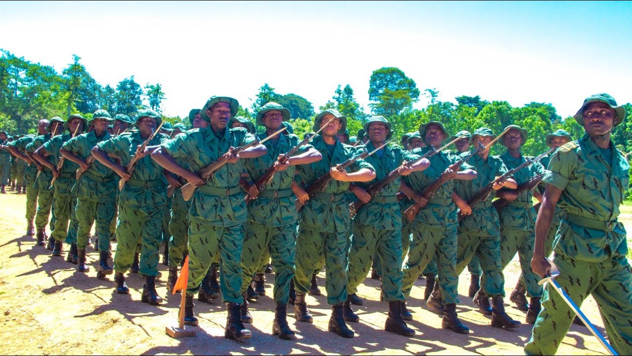 NOMA SANAAA TAZAMA GWARIDE LA KIKOSI CHA 838 JKT MARAMBA ......