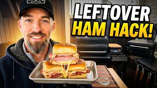 A Traeger Trick That Makes Leftover Ham Disappear Fast!