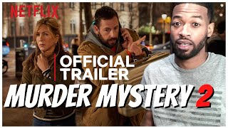 Murder Mystery 2 | Official Trailer | Netflix Reaction