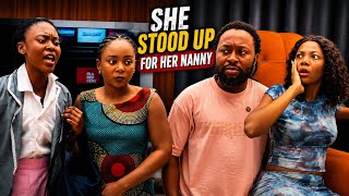 SHE STOOD UP FOR HER NANNY | Edith Hanson 