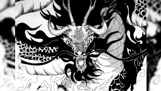 Drawing - Kaido | Dragon (One Piece) @pedrod.hebron3115