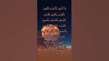 آية كريمة من سورة الأحزاب بصوت الشيخ احمد العجمي✨💫✨ #ramadan#ramadanmubarak#المصحف#rap#duet#اكسبلور