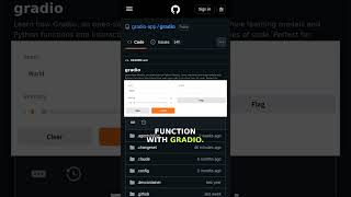 Gradio: Turn Python Functions into Web Apps