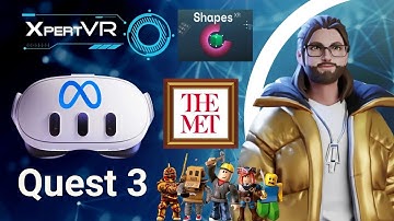 The Future of XR Prototyping, Meta Quest 3, AR + Real World = VR?