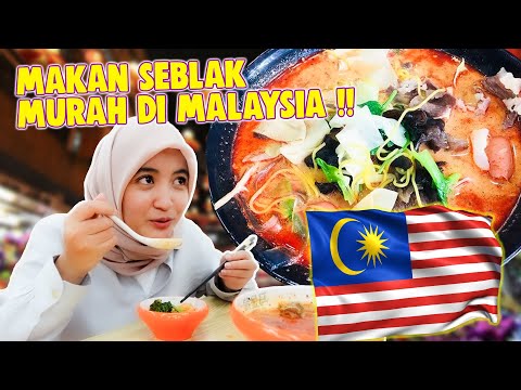 HARI PERTAMA DI MALAYSIA LANGSUNG CARI SEBLAK
