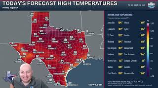 Hottest Day of 2026: 113 Degrees, Extreme Heat Warnings & Extreme Fire Danger | 8/24