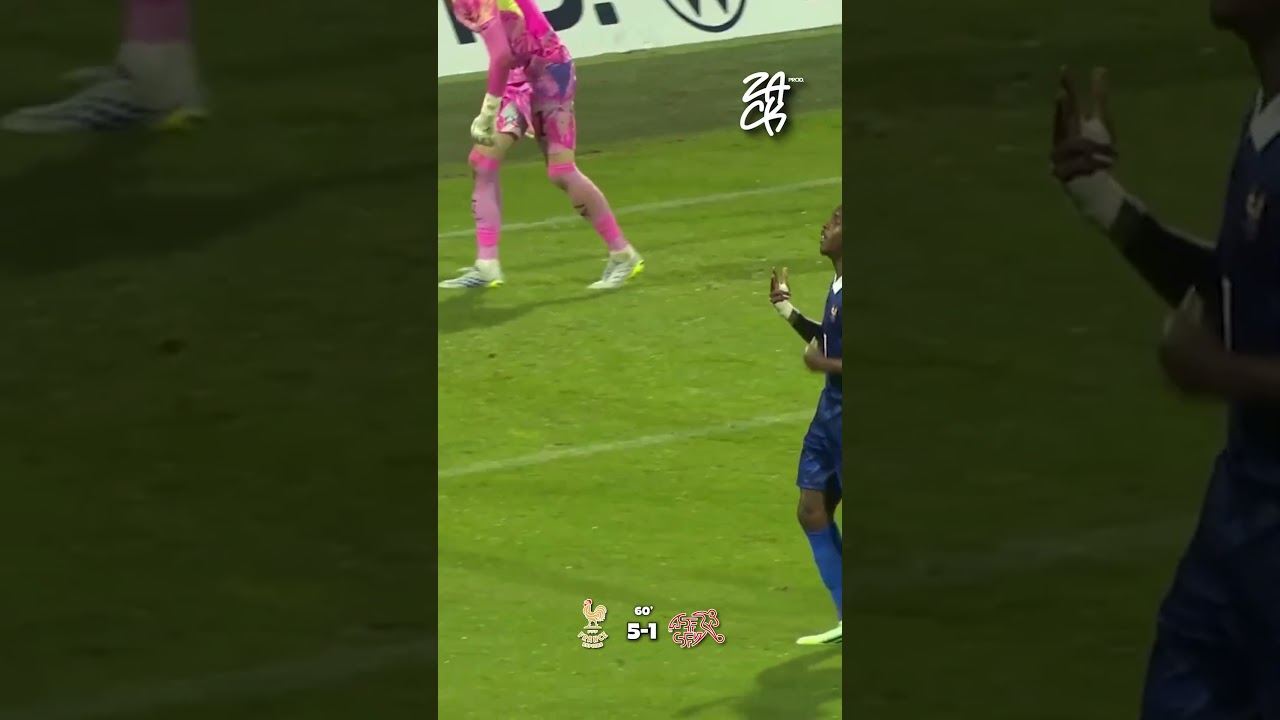 TRIPLÉ POUR MATHYS TEL, INARRÊTABLE ! 🤯