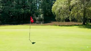 Golf De Mazieres En Gatine - BLUEGREEN - Trou N° 13