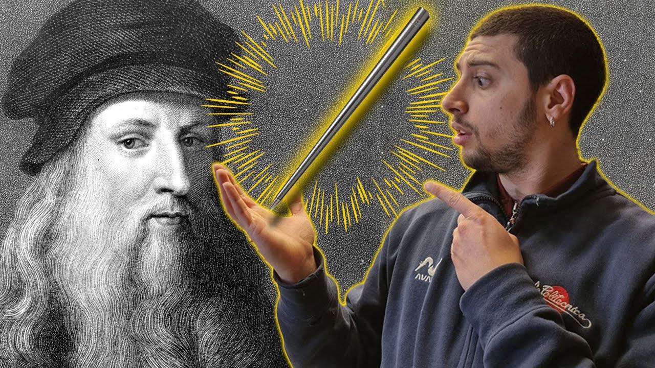 La MATITA INFINITA di Leonardo Da Vinci - YouTube
