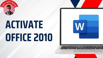 How to Activate Microsoft Office 2010 Without Keys