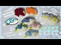 【かぎ針】水泳ペンギンのあみぐるみの編み方🐧Swimming penguin amigurumi Tutorial🧶【編み図あり】