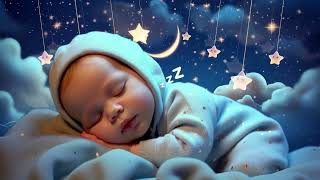 Sleep Instantly Within 3 Minutes 💤 Mozart Brahms Lullaby 💤 Sleep Music