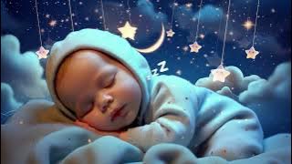 Sleep Instantly Within 3 Minutes 💤 Mozart Brahms Lullaby 💤 Sleep Music