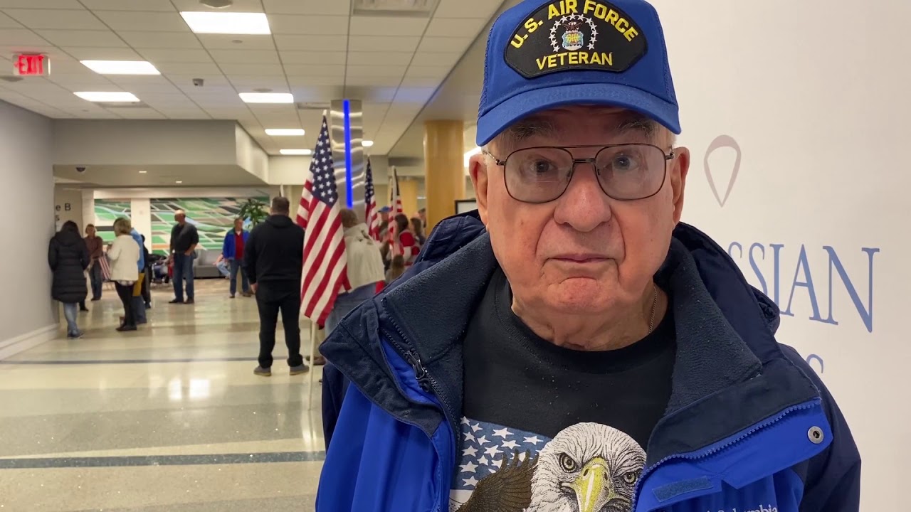 Veterans are welcomed home in Grand Rapids