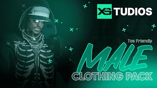 X Studios - Premium Unbranded Male Clothing Pack V4 | #1 FiveM Clothing Pack for GTA RP