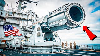 The US Navy's Laser Weapon is a GAMECHANGER in 2025