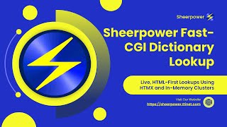 Famous 📘Sheerpower Fast CGI Dictionary Lookup Wealth
