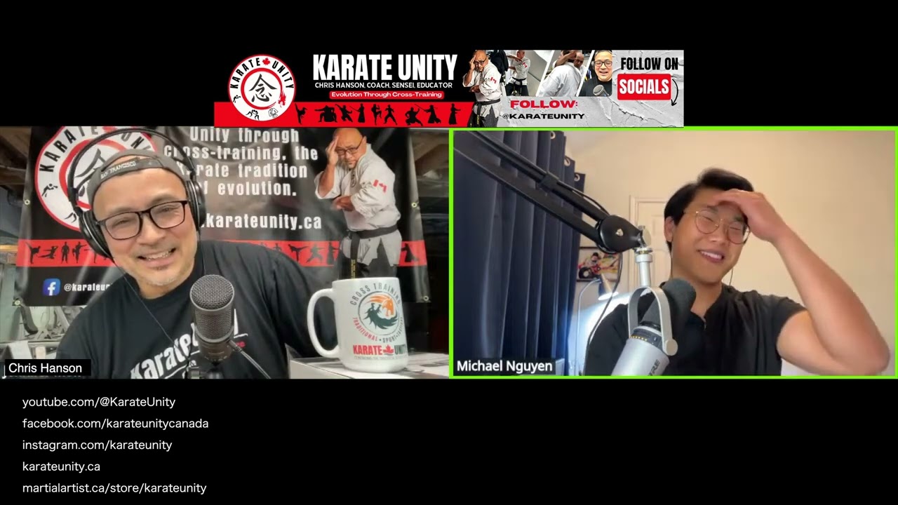 Karate Unity Podcast - How to Make Karate Real Again 