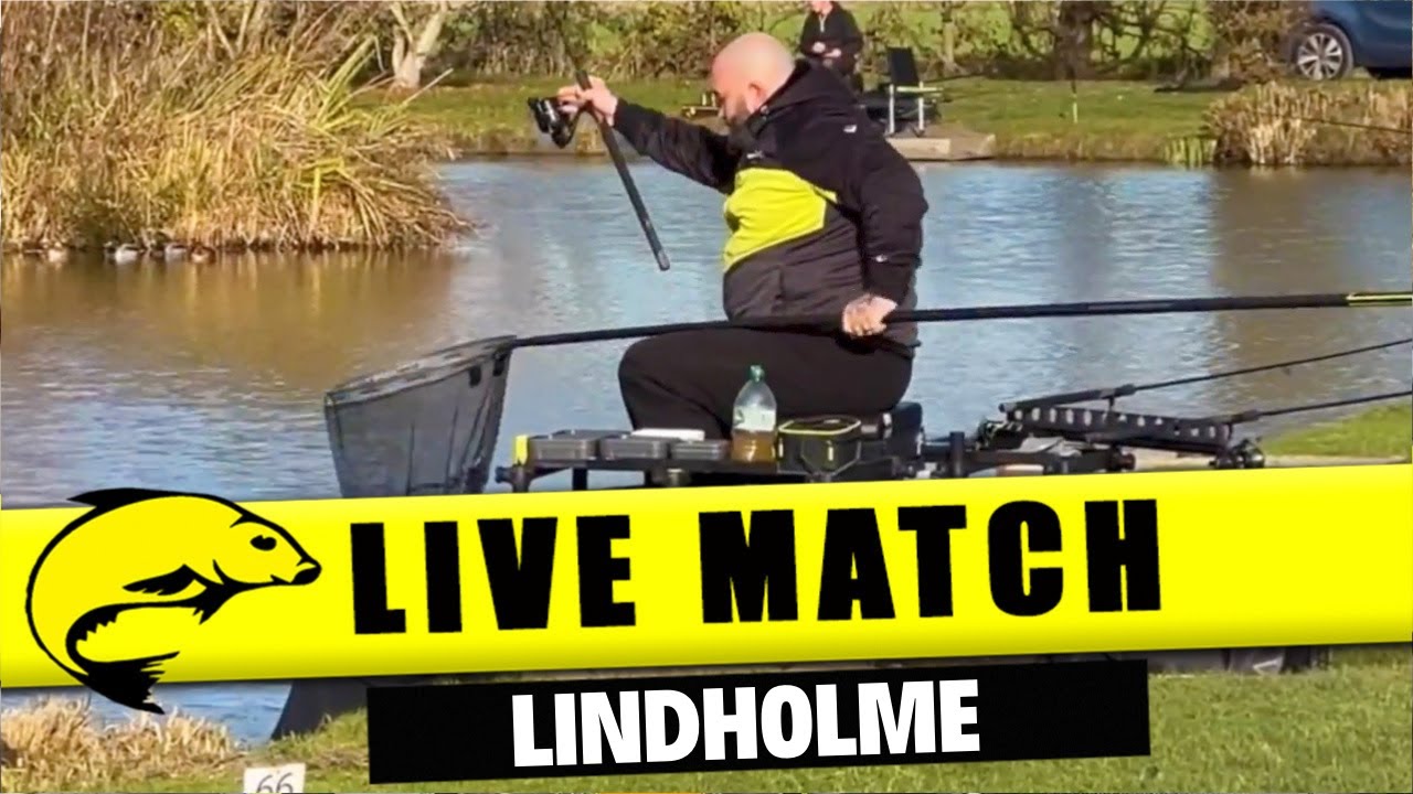 Lindholme Lakes Live Match Fishing | 2024 Members Autumn Match - YouTube