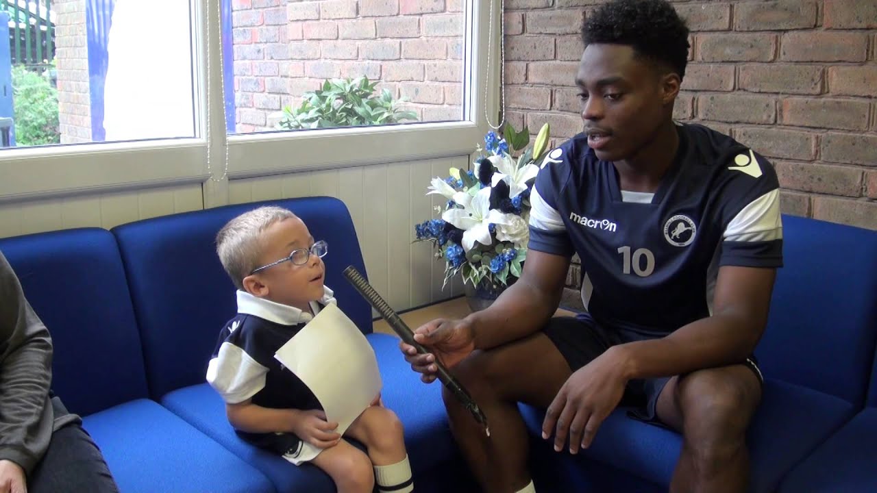 Harvey Brown visits Millwall