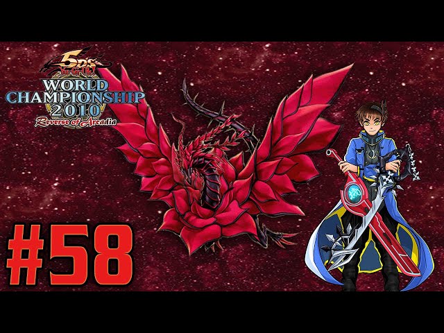 yugioh arcaida cards Yu-Gi-Oh! 5D's World Championship 2010 Reverse of Arcadia Yu-Gi-Oh! 5D's: Reverse of Arcadia