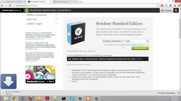 Symfony2 Tutorial 1   Installation & Configuration