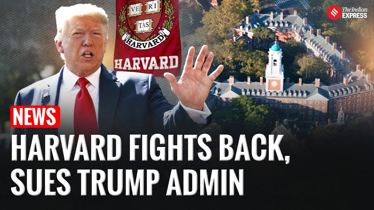 Harvard Sues Trump Administration After Ban on Enrolling International ...