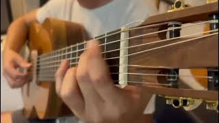 Violão 7 cordas aço/nylon - Luthier Fernando Rodrigues