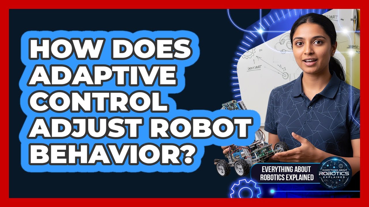 How Does Adaptive Control Adjust Robot Behavior? - YouTube