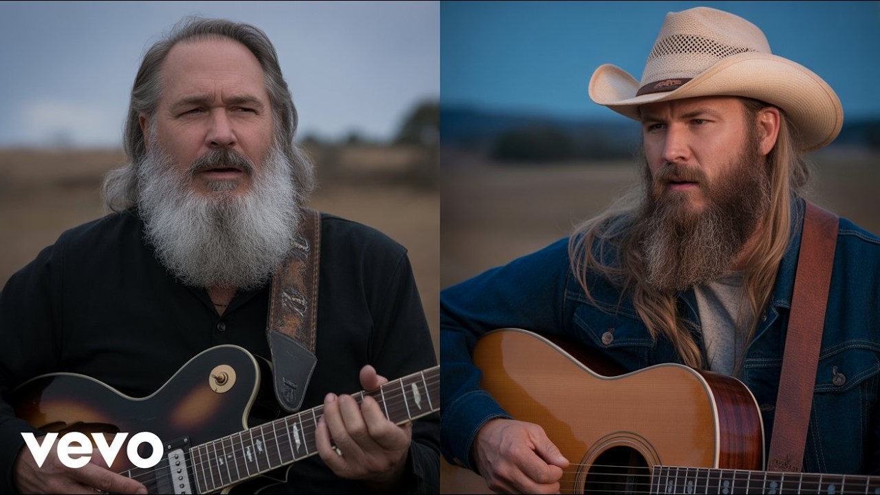 Chris Stapleton ft Michael Bennett - I'm waiting my son (2026 AI Music Video)