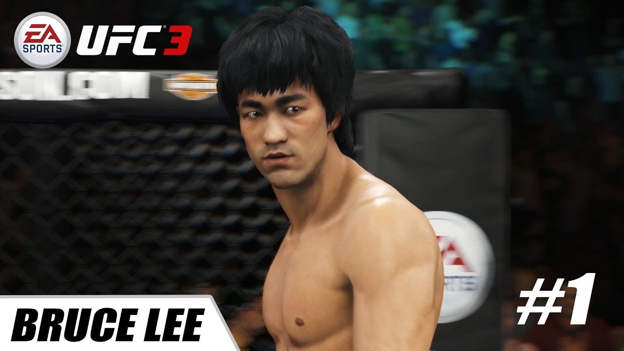 Bother Presenter soil EA Sports UFC 3 - PS4 Pro 1080p 60fps / Bruce Lee vs Conor McGregor #1 -  YouTube