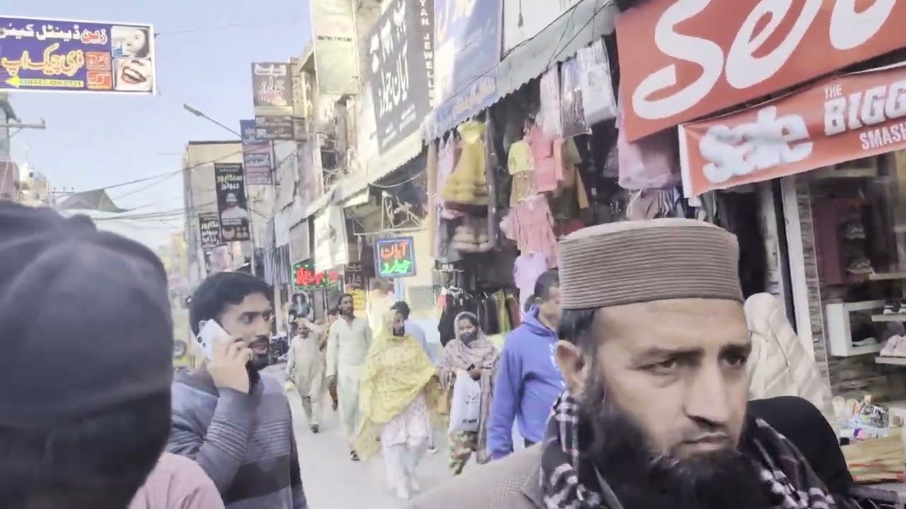 Haripur Bazar | Bazar of Haripur Hazara