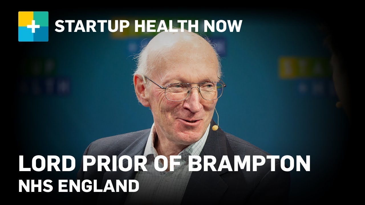 Fireside Chat with Lord Prior of Brampton, Chair, NHS England: 