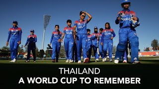 Thailands T20 World Cup to remember