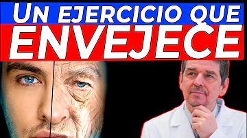 ¿El exceso de ejercicio envejece?