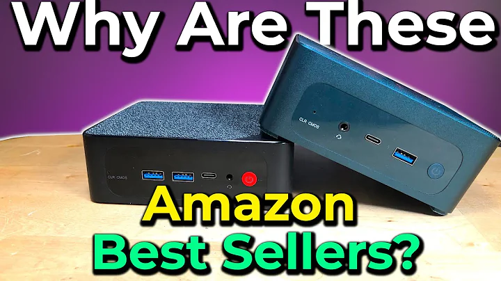 Tại sao Beelink SER5 MAX và SER6 MAX lại là những máy tính cá nhân Mini PC bán chạy nhất trên Amazon?