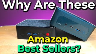 Why Are These Mini PCs Amazon Best Sellers? | Beelink SER5 MAX and SER6 MAX AMD Ryzen Mini PCs