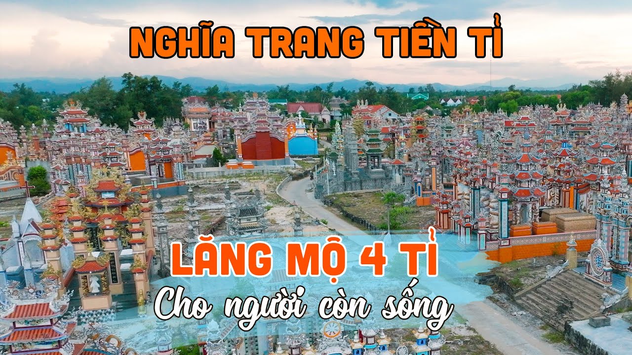 Ngôi Mộ 4 Tỉ cho người còn sống sau khi hoàn thiện tại 